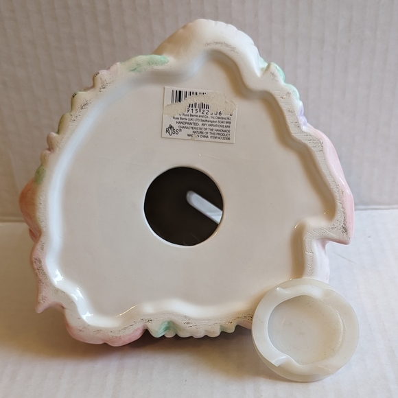 Russ Berrie "A Time to Dance" Ballet Slipper Ceramic Coin Bank - Picture 6 of 7